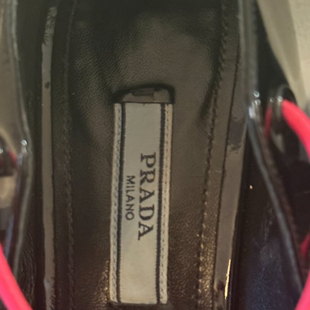 Prada Mary Jane Patent Leather Heels - image 3